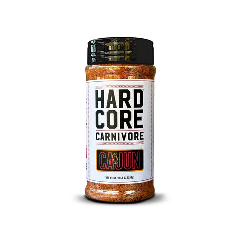 Hardcore Carnivore Cajun Seasoning 298g (10.5oz) - CLEARANCE