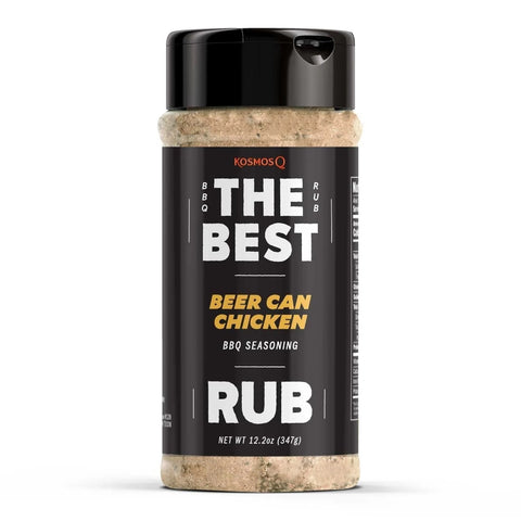Kosmo's Q The Best Beer Can Chicken BBQ Rub - 347g (12.2oz) - CLEARANCE