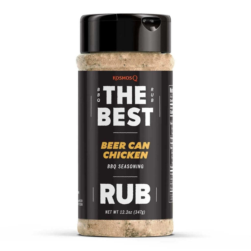 Kosmo's Q The Best Beer Can Chicken BBQ Rub - 347g (12.2oz) - CLEARANCE