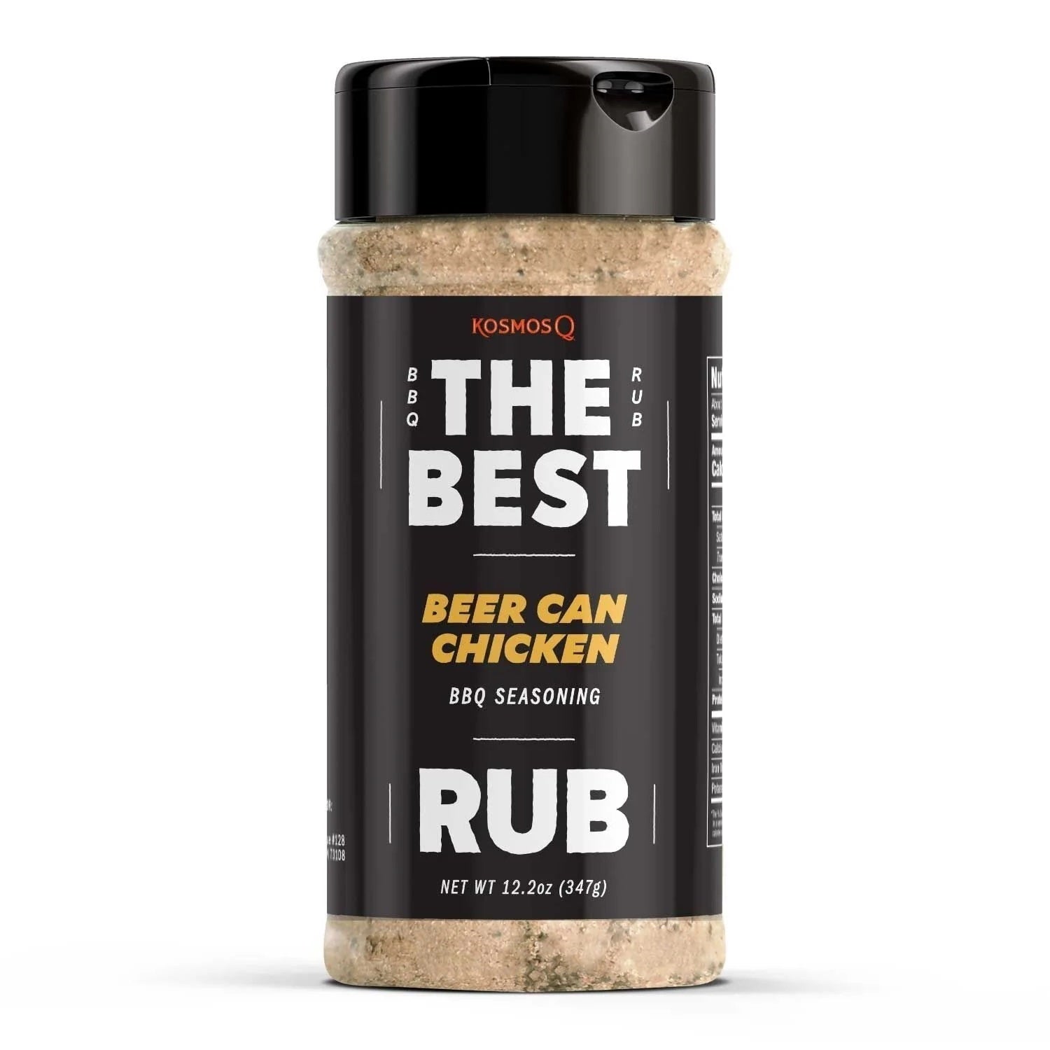 Kosmo's Q The Best Beer Can Chicken BBQ Rub - 347g (12.2oz) - CLEARANCE