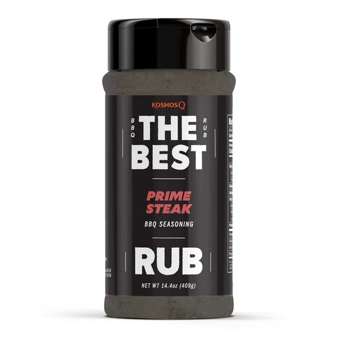 Kosmo's Q The Best Prime Steak BBQ Rub - 409g (14.4oz) - CLEARANCE