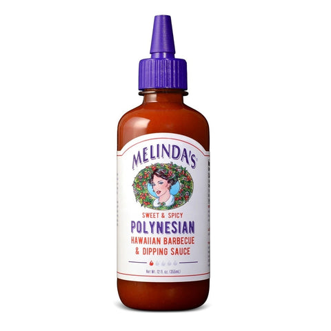 Melinda's Sweet & Spicy Polynesian Hawaiian Style Barbecue Sauce - 355ml (12oz) - CLEARANCE