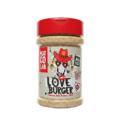 Angus & Oink Love Burger - Cowboy Butter & SPG Seasoning - 175g