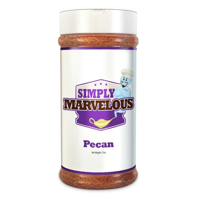 Simply Marvelous Pecan Rub - 368g (13oz) - CLEARANCE