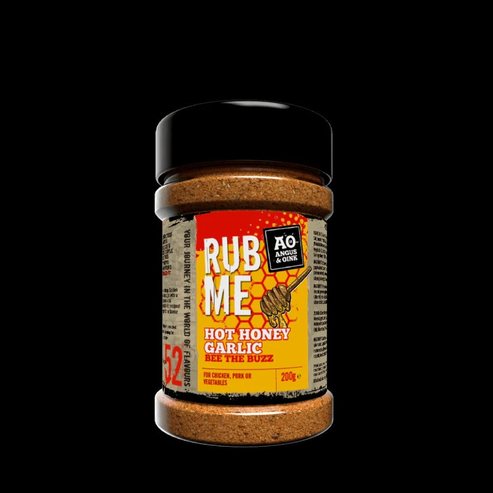 Angus & Oink Hot Honey & Garlic Seasoning - 200g