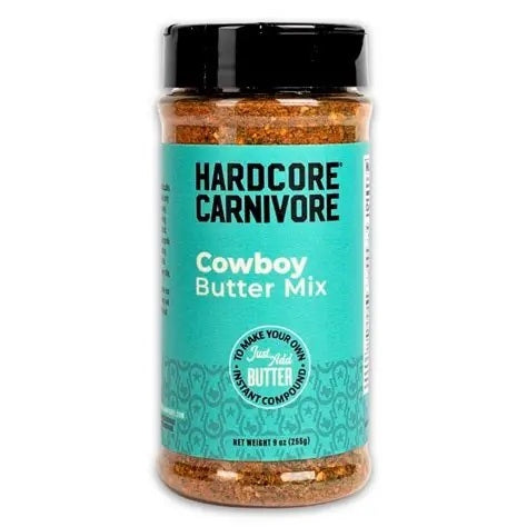 Hardcore Carnivore Cowboy Butter Mix - 255g (9oz)