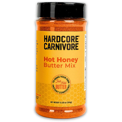 Hardcore Carnivore Hot Honey Butter Mix - 354g (12.5oz)