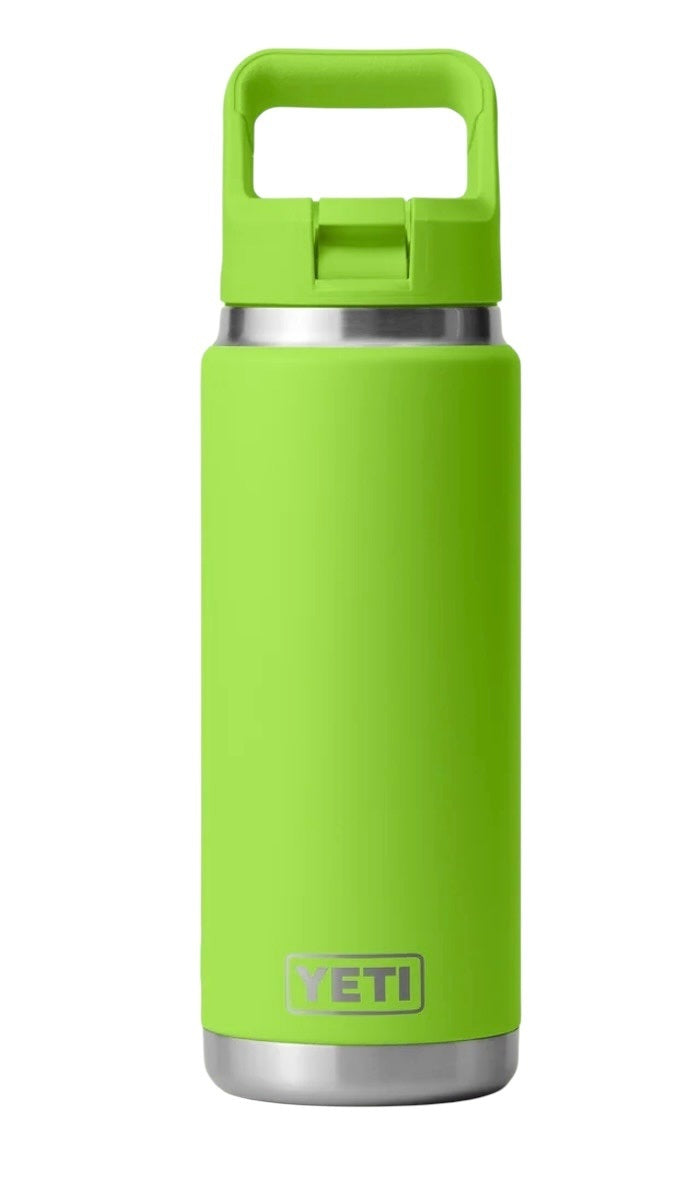 Yeti Rambler 26oz (769ml) Bottles with Colour-Matched Straw Cap