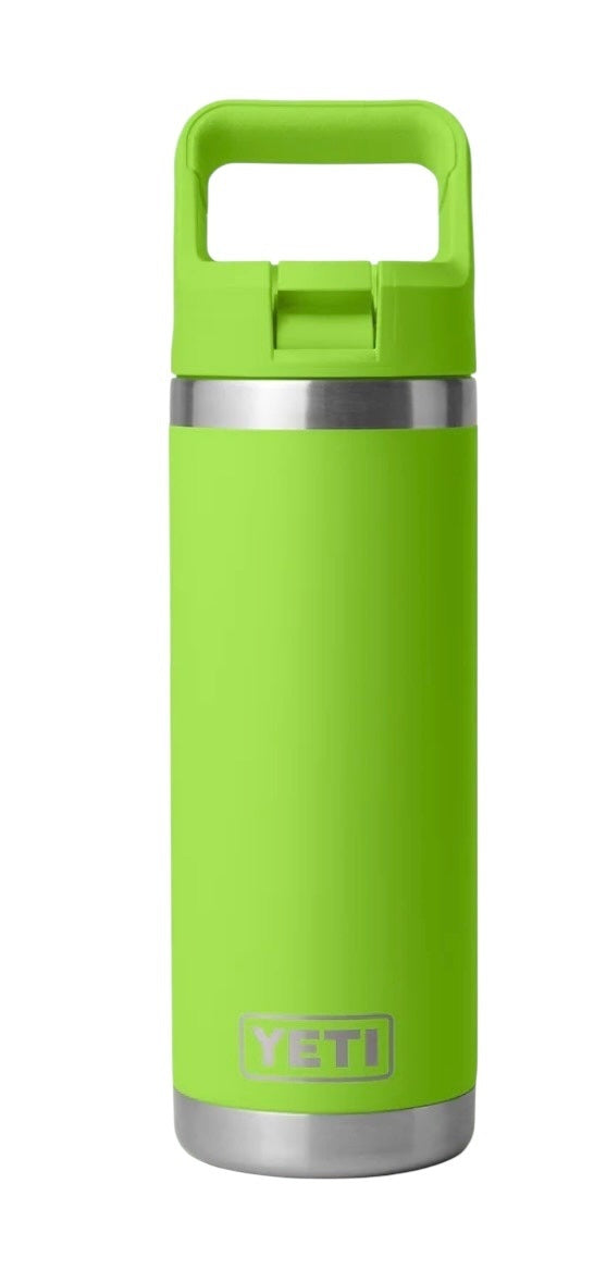 Yeti Rambler 18oz (532ml) Bottles With Colour-Matched Straw Cap