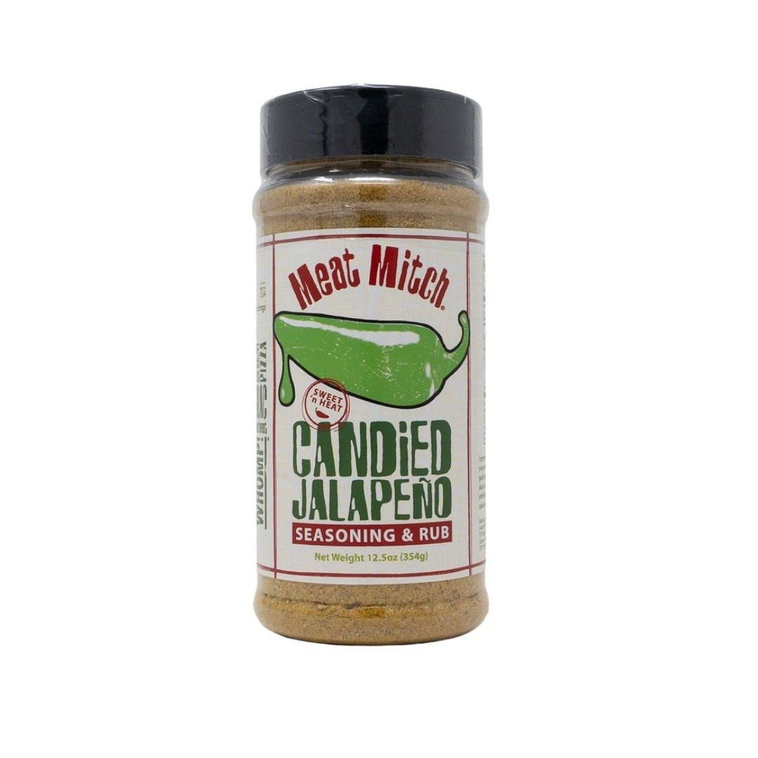 Meat Mitch Candied Jalapeno Seasoning & Rub - 354g (12.5oz)