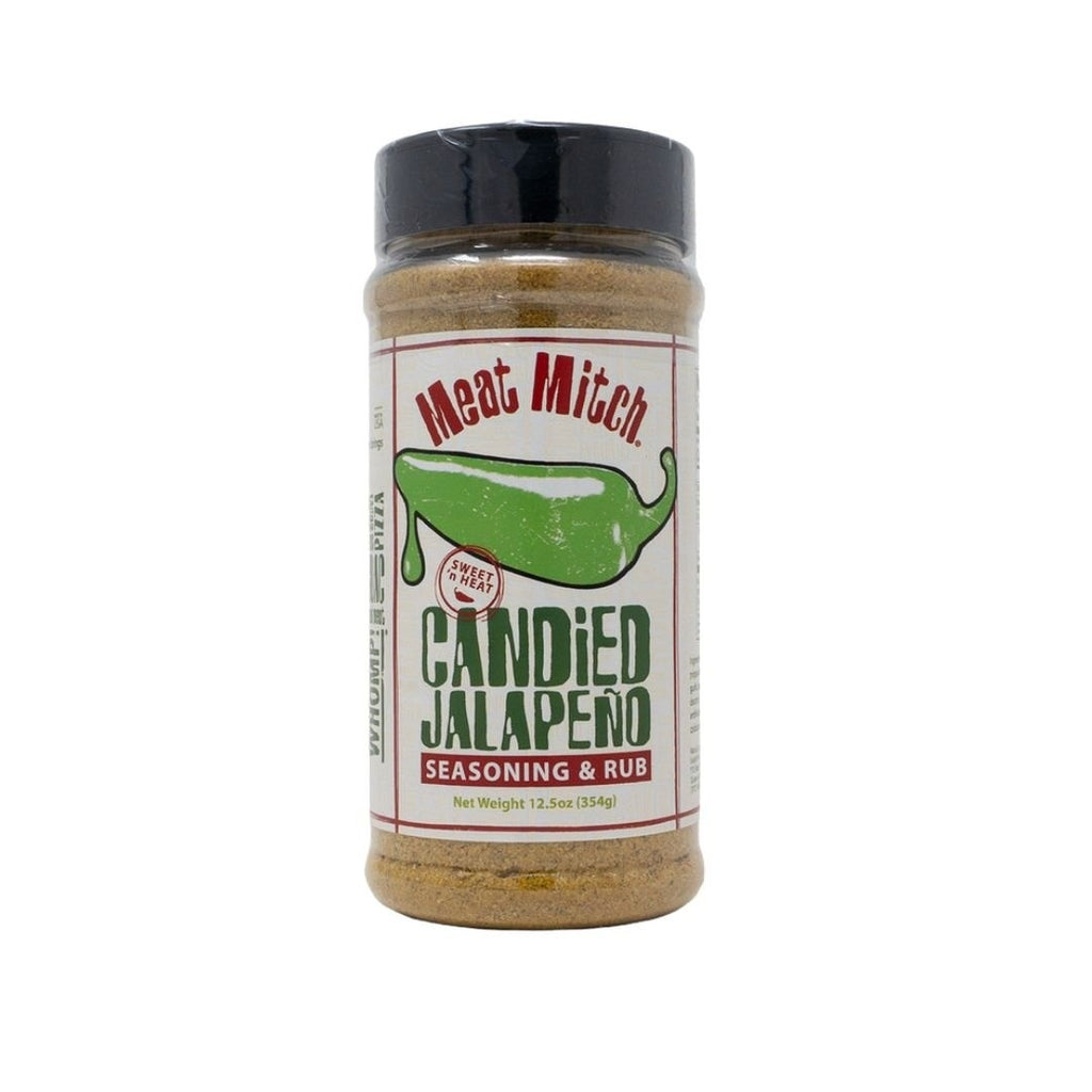 Meat Mitch Candied Jalapeno Seasoning & Rub - 354g (12.5oz)