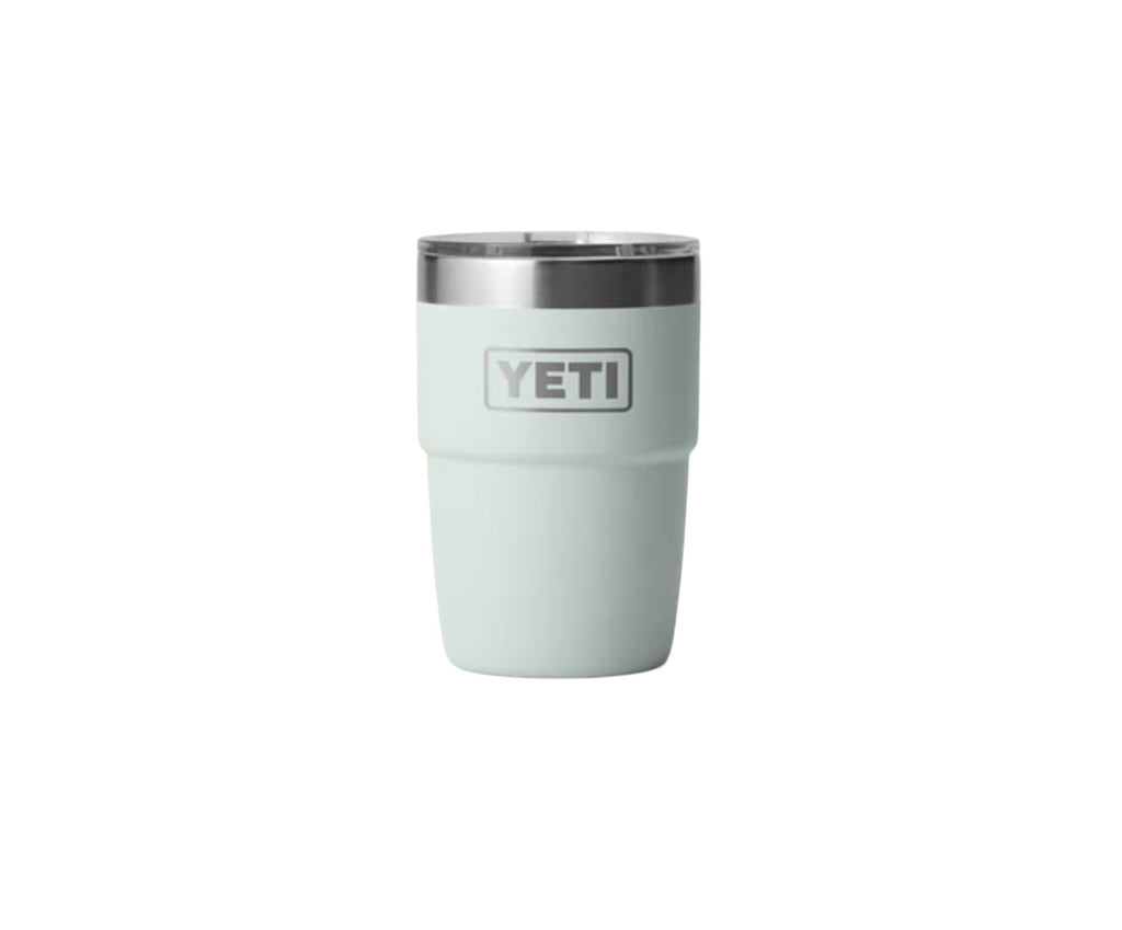 Yeti Rambler 8oz (236ml) Stackable Cups with Durasip Ceramic Lining
