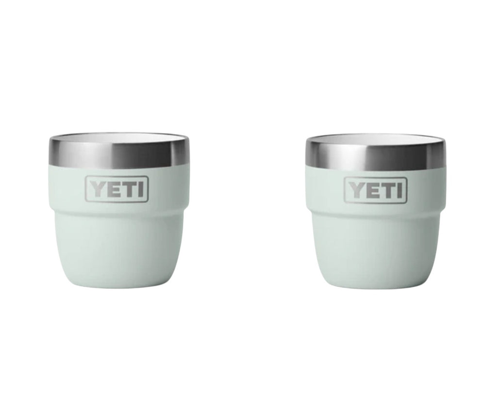 Yeti Rambler 4oz (118ml) Stackable Cups with Durasip Ceramic Lining