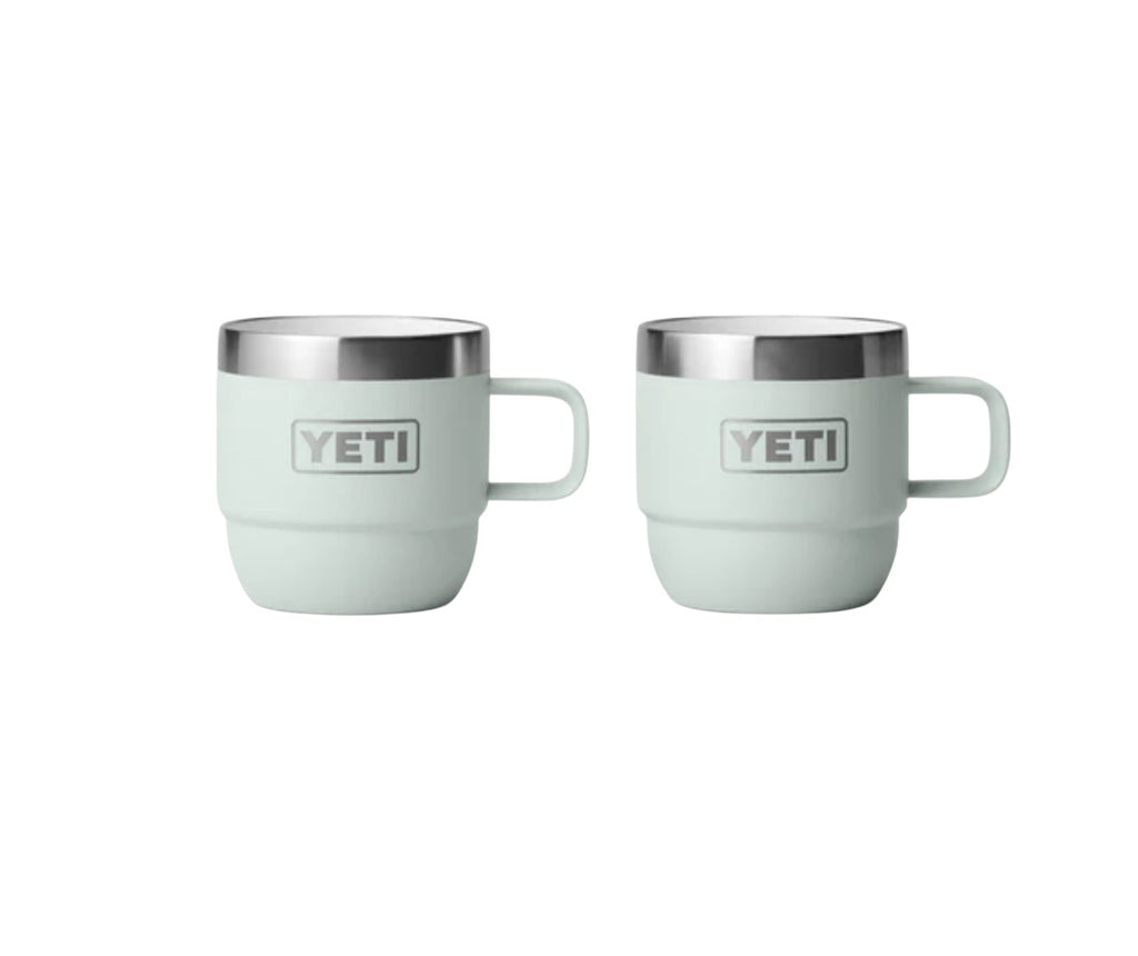 Yeti Rambler 6oz (177ml) Stackable Mugs with Durasip Ceramic Lining