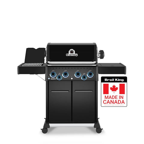Broil King Baron 490 IRX Shadow Gas Barbecue