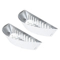 Broil King 57cm Stainless Steel Charcoal Baskets (Set of 2)