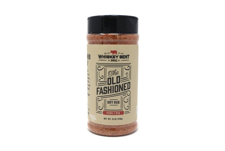 Whiskey Bent BBQ 'The Old Fashioned' BBQ Pork Rub - 340g (12oz) - CLEARANCE