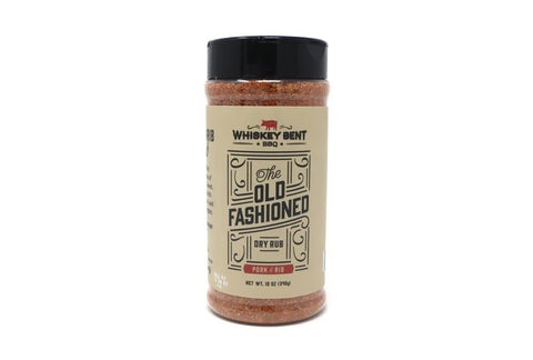 Whiskey Bent BBQ 'The Old Fashioned' BBQ Pork Rub - 340g (12oz) - CLEARANCE