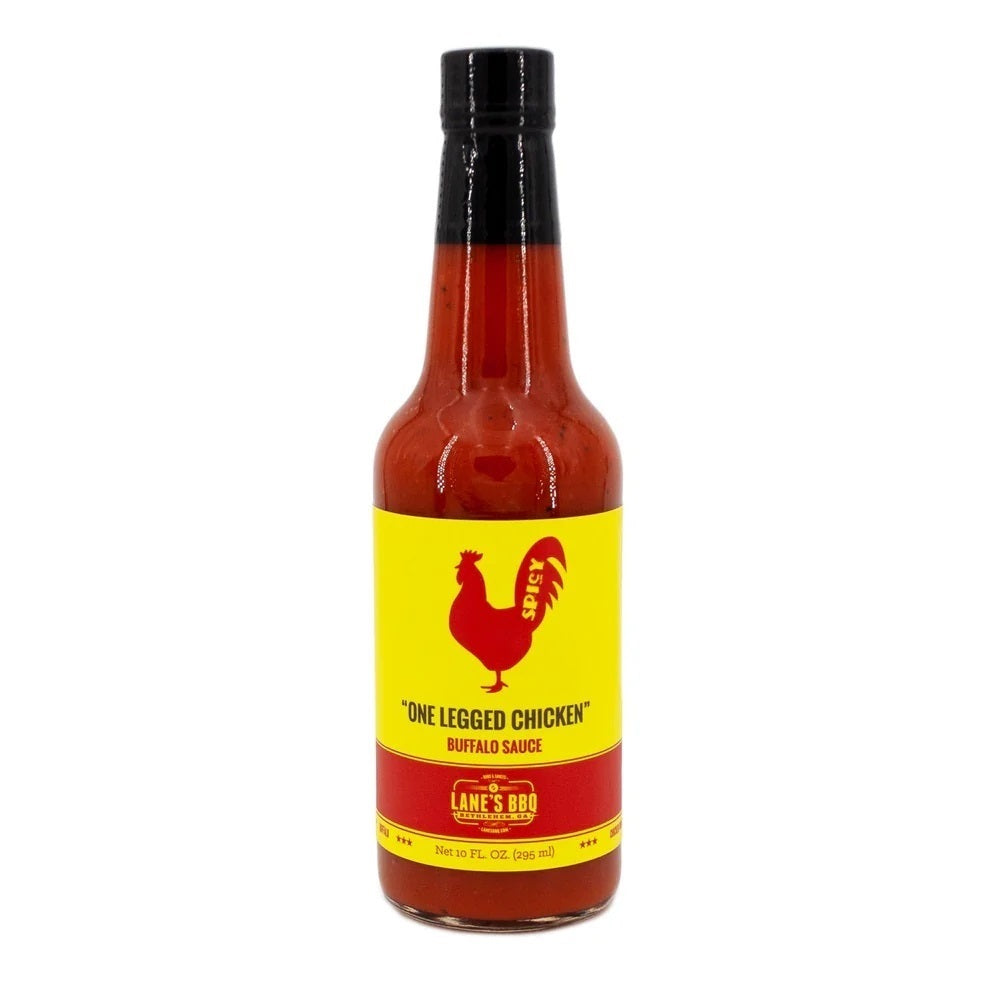 Lane's BBQ'One Legged Chicken' Buffalo Sauce - 295ml (10oz) - CLEARANCE