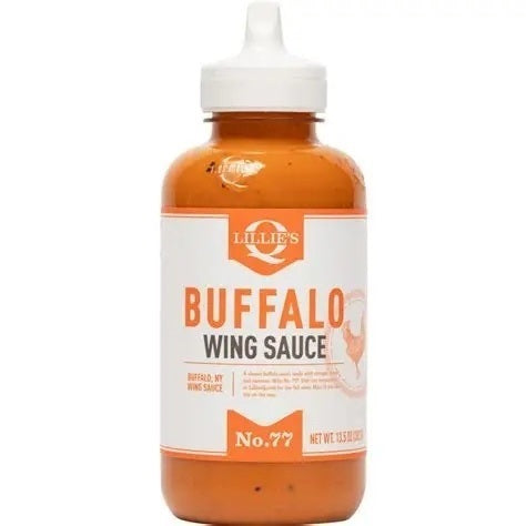Lillie's Q Buffalo Wing Sauce - 13.5oz (382g) - CLEARANCE