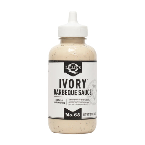 Lillie's Q Ivory Barbecue Sauce - 12.7oz (360g) - CLEARANCE