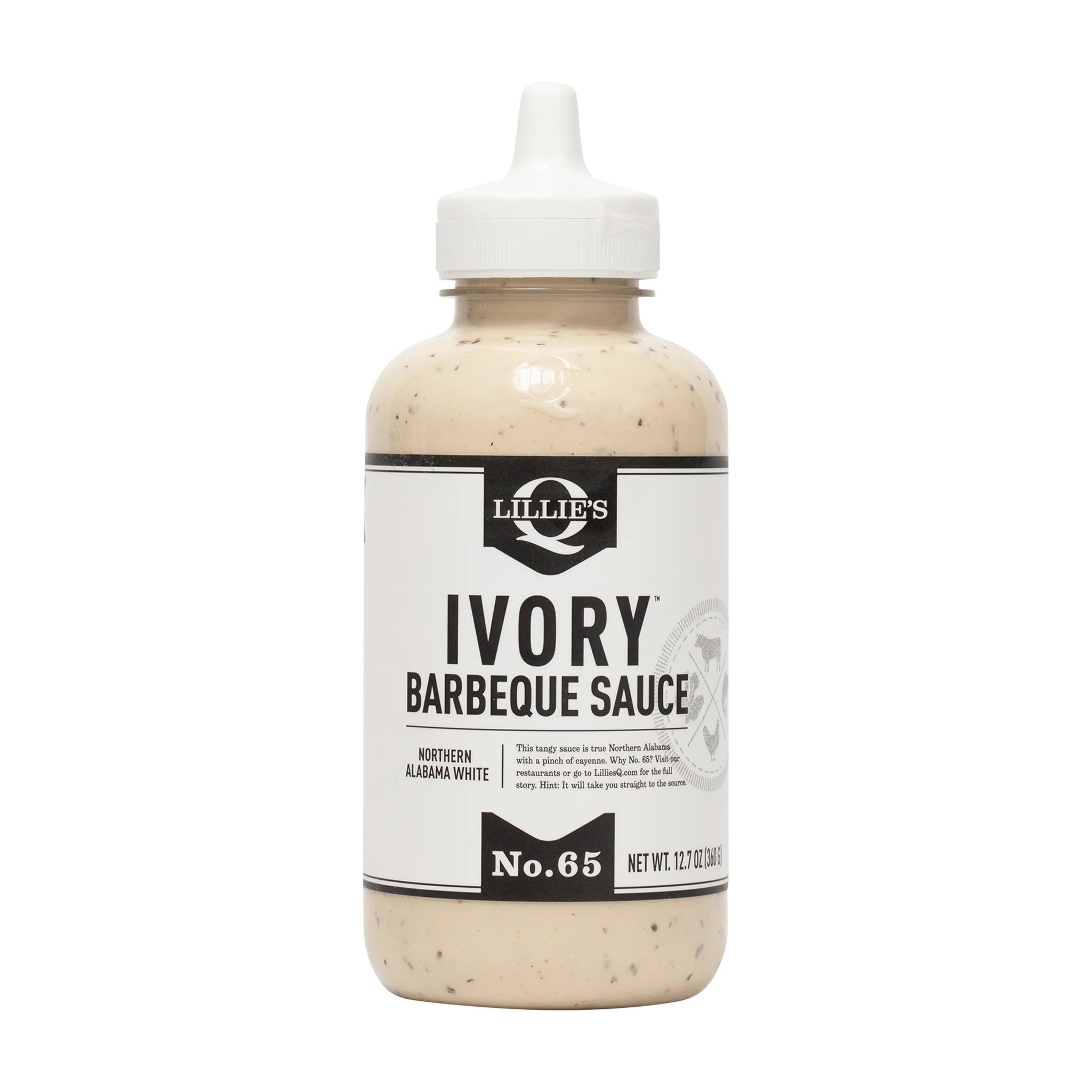Lillie's Q Ivory Barbecue Sauce - 12.7oz (360g) - CLEARANCE