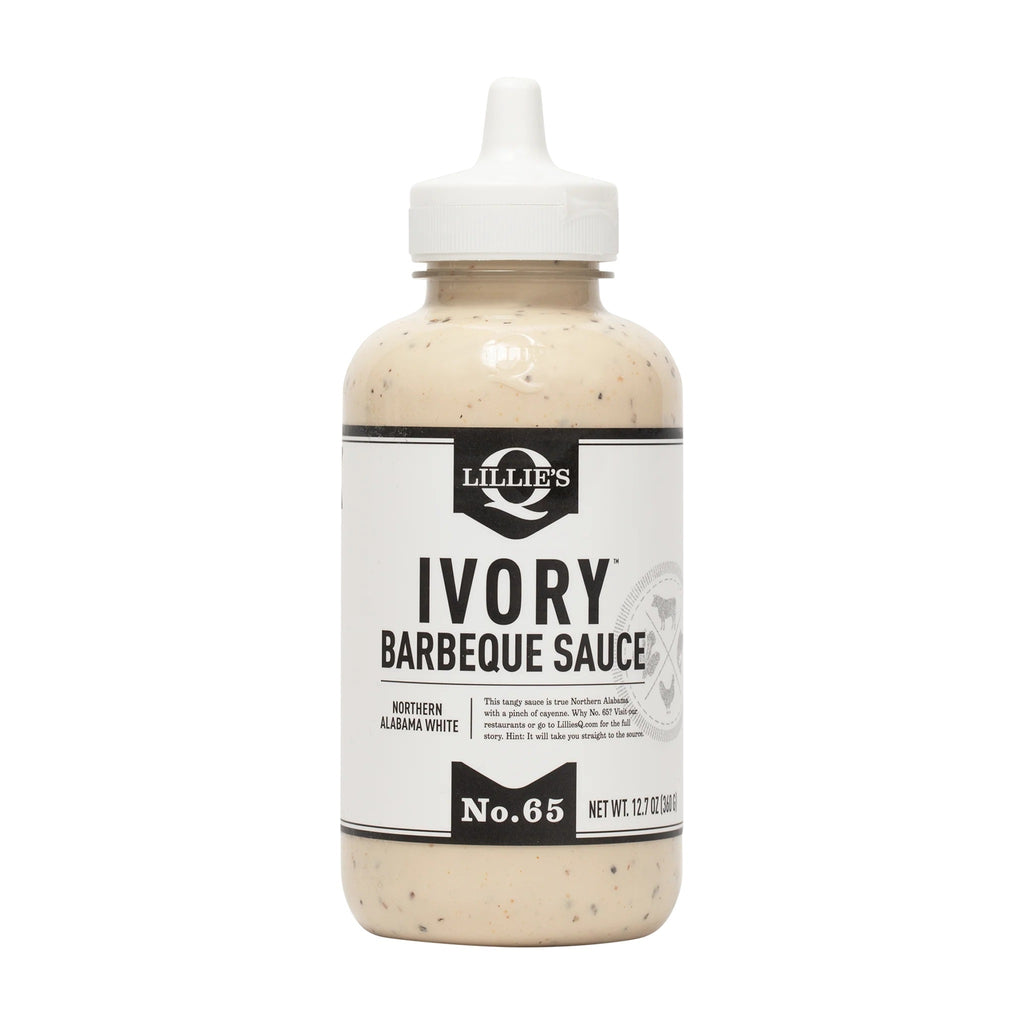 Lillie's Q Ivory Barbecue Sauce - 12.7oz (360g) - CLEARANCE
