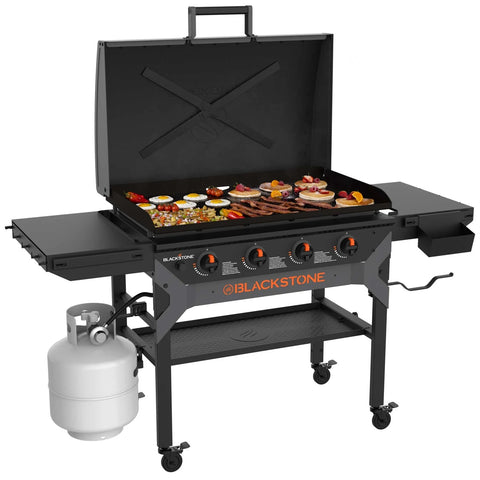 Blackstone 36'' Iron Forged Griddle with Hood