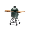 Big Green Egg Large Integgrated Nest & Acacia Shelves