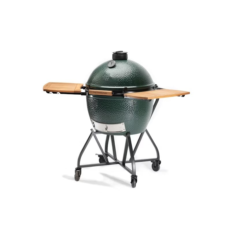 Big Green Egg XL Integgrated Nest & Acacia Shelves