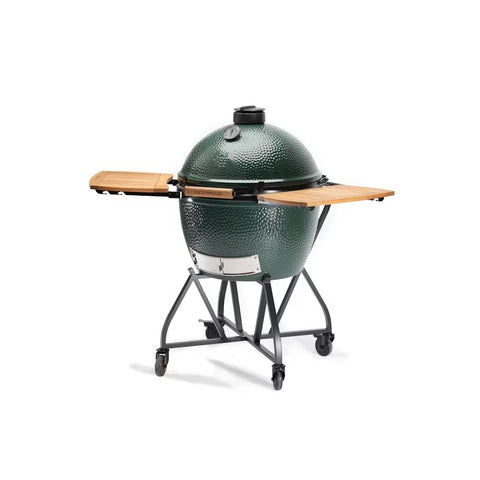 Big Green Egg XL Integgrated Nest & Acacia Shelves