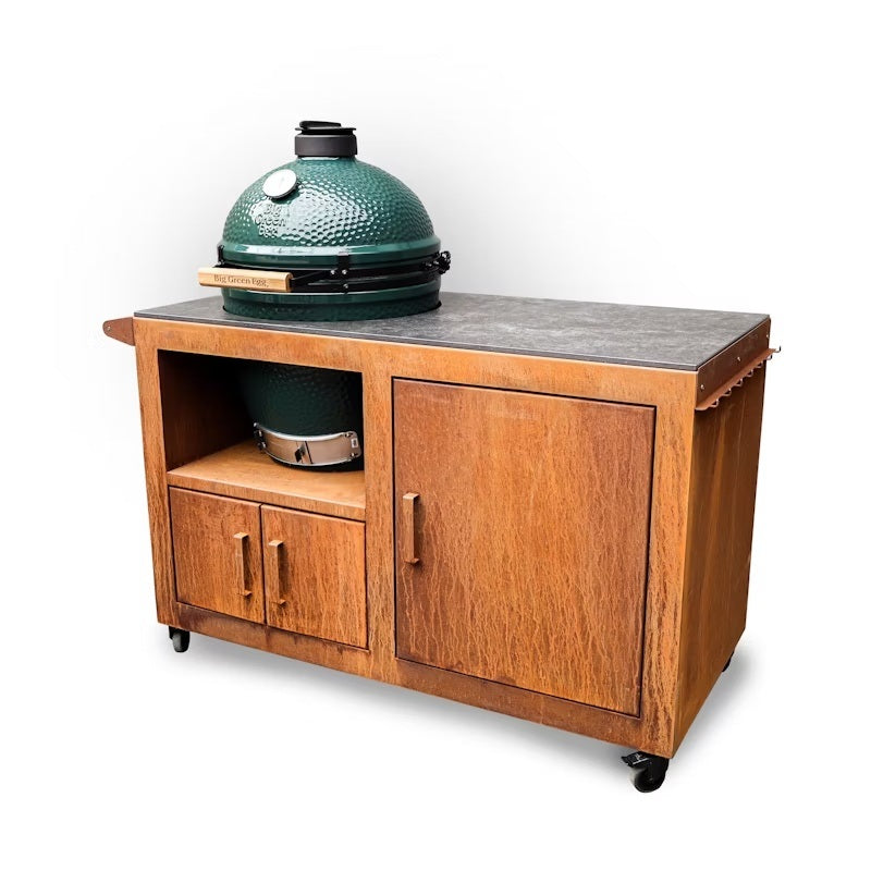 Big Green Egg - Large Corten Steel Kitchen