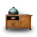 Big Green Egg - XL Corten Steel Kitchen