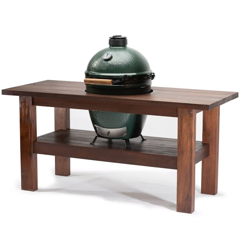 Big Green Egg Large - Premium Royal Mahogany Table