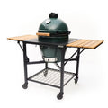 Big Green Egg Large - Modular Nest & Foldable Acacia Shelves