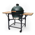 Big Green Egg XL - Modular Nest & Foldable Acacia Shelves