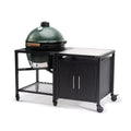 Big Green Egg XL Modular Nest, Expansion Cabinet & Stainless Steel Shelf