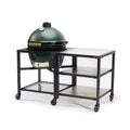 Big Green Egg XL Modular Nest, Expansion Cabinet & Stainless Steel Shelves