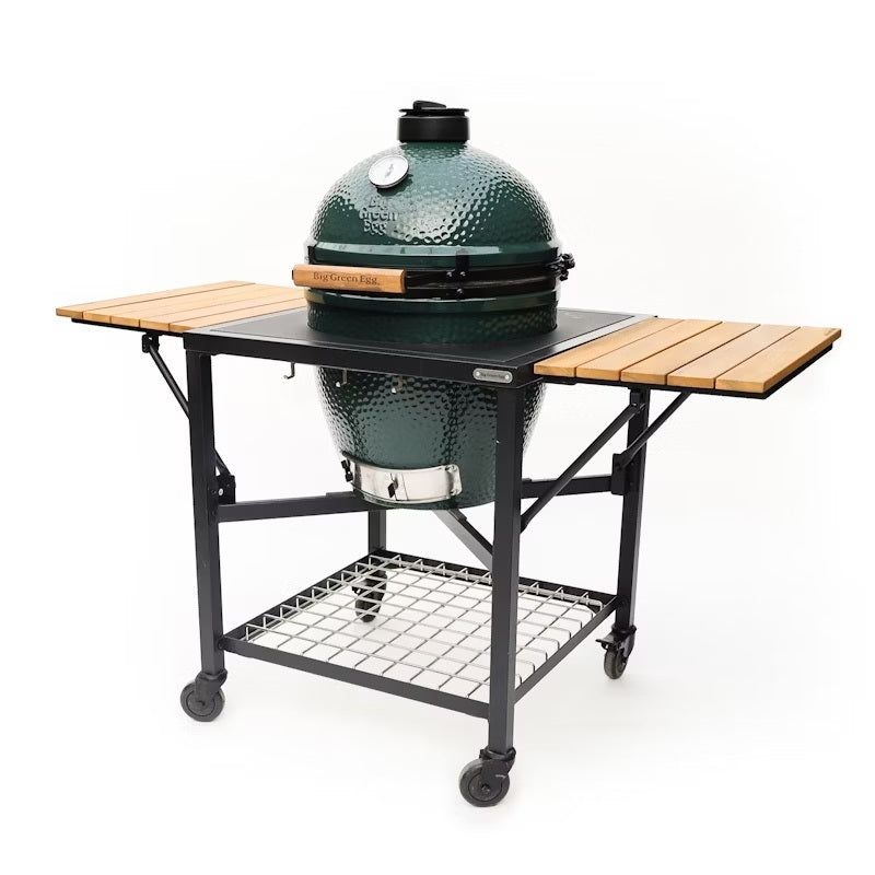 Big Green Egg Acacia Foldable Shelf x2  for Modular Nest