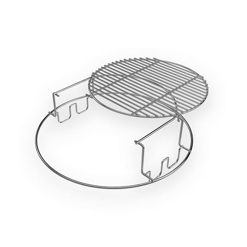 Big Green Egg Large 2 Piece Multi-Level Rack for Eggspander