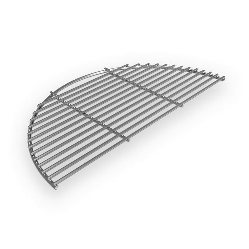 Big Green Egg XL Stainless Steel Half Moon Grid for Expander System