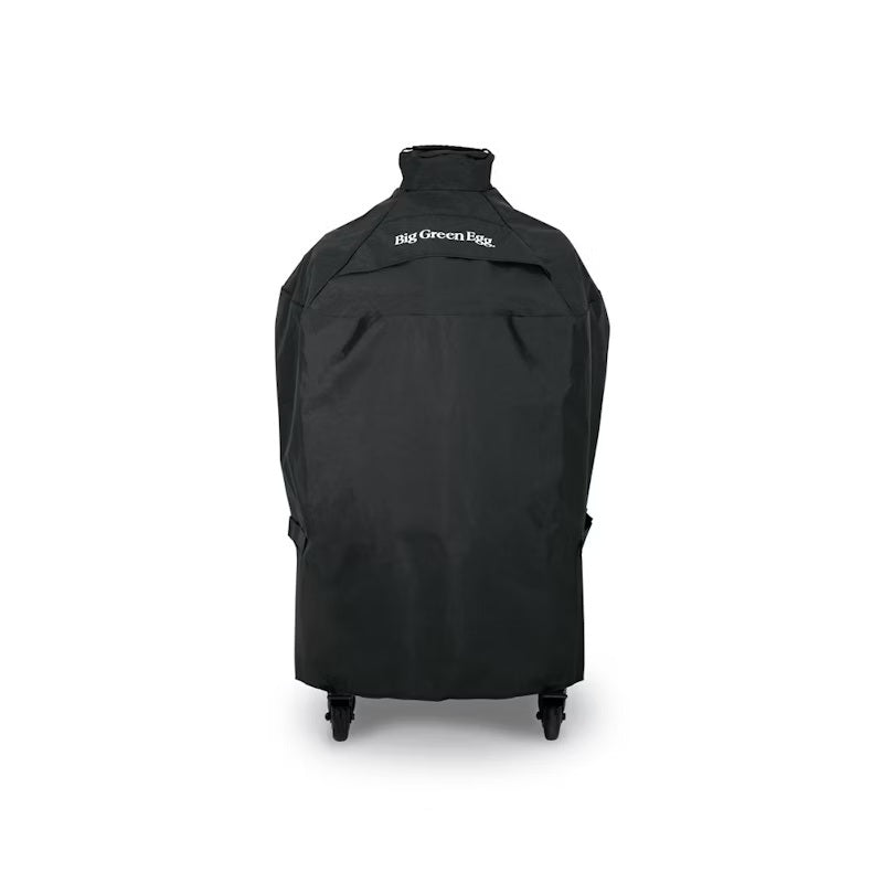Big Green Egg Cover H for S, M in Nest & MiniMax on Stand