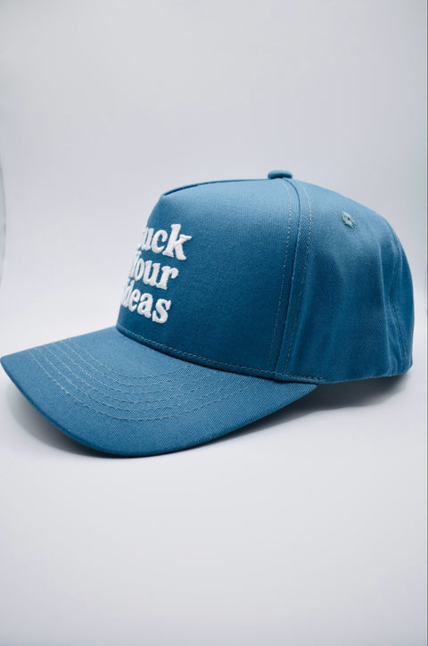 Buck Your Ideas Trucker Cap - Blue / White