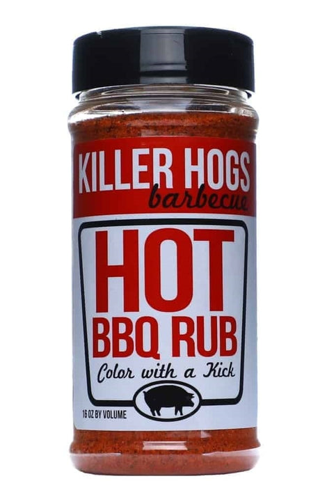 Killer Hogs The Hot BBQ Rub - 340g (12oz) - CLEARANCE