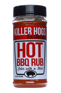 Killer Hogs The Hot BBQ Rub - 340g (12oz) - CLEARANCE
