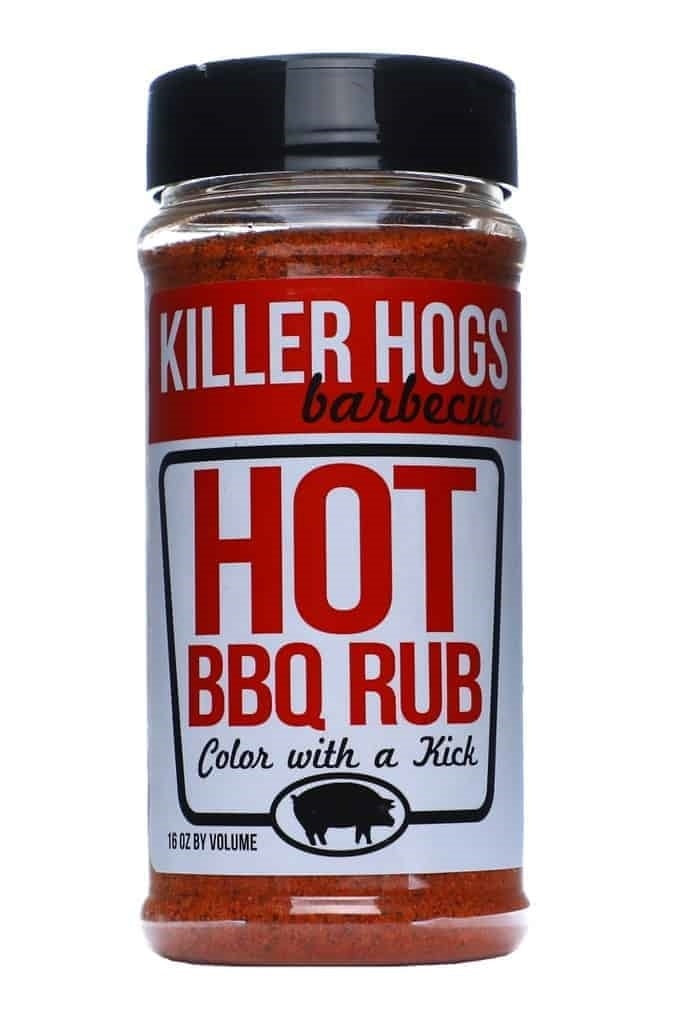 Killer Hogs The Hot BBQ Rub - 340g (12oz) - CLEARANCE
