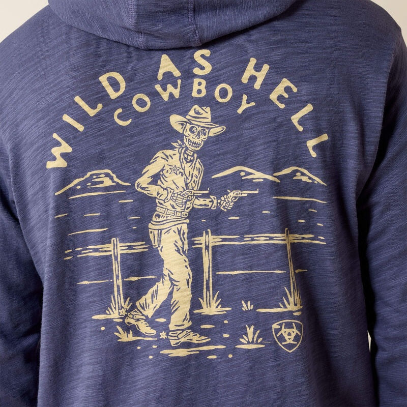 Ariat Lightweight Retro Hoodies - Nightshadow