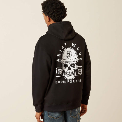 Ariat Rebar Workman Hardhead Hoodies - Black