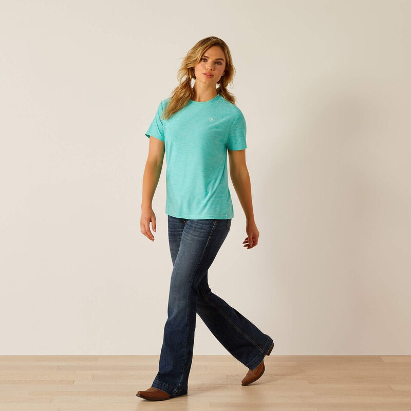 Ariat Womens Laguna Logo T-Shirts