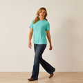Ariat Womens Laguna Logo T-Shirts